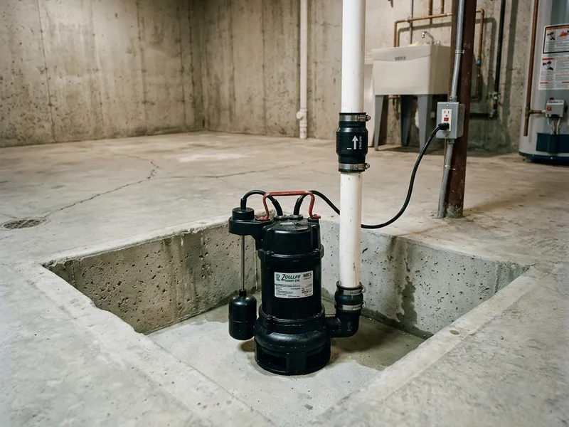 Sump Pump Installation Plumber in Lake Placid, NY